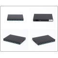 8 Port 1000Mbps ethernet switch powered by poe